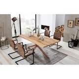 thumbnail of SIT Möbel Tafelblad 240 x 100 cm | bladdikte 40 mm | geolied wild eikenhout | B 240 x D 100 x H 4 cm | natuur | 07145-04 | Serie TOPS & TABLES