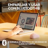 thumbnail of Logitech Rato M240 Silencioso Bluetooth Raton 910-007121