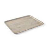 thumbnail of HENDI Serviertablett aus Melamin mit Holzoptik , AmerBox, Holz hell, 240x340mm