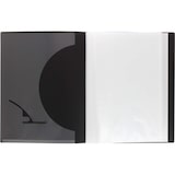 thumbnail of Pasta de capas PP A4 30 capas lombada personalizável "Élite" Preto