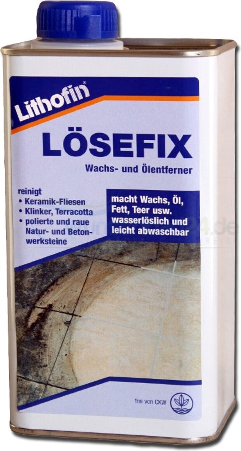 Lithofin Lösefix Wachs- und Ölentferner 1l
