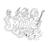 thumbnail of Securit® Conjunto de 3 Moldes para Janela A2 - Tema Música - Marcador de Giz Incluído