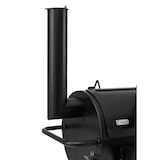 thumbnail of Tepro Massiv Smoker Indianapolis,  Edelstahl, 184 x 153 x 88 cm, schwarz
