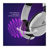 thumbnail of Casque De Gaming Multi-plateforme - Turtle Beach - Recon 70p - Blanc