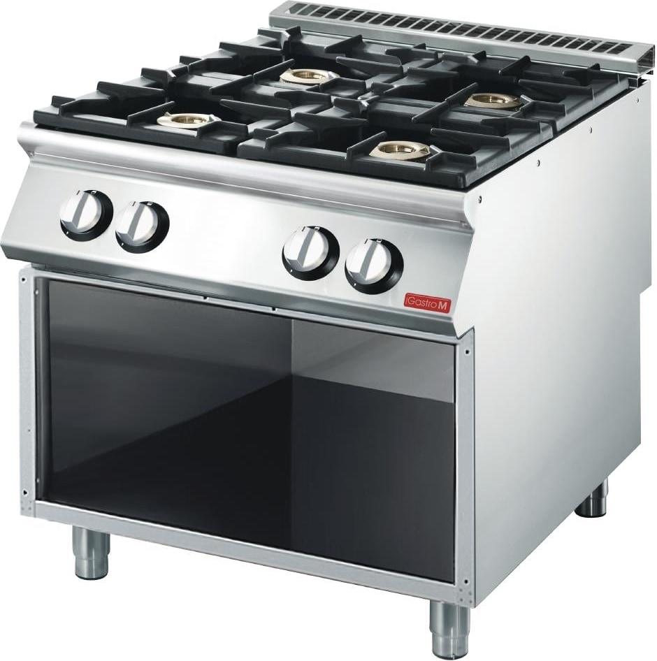 Gastro M Cocina de gas 70/80PCGB