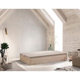 thumbnail of Cama Canape Abatible Cambria 150x190 cm + Colchon Viscoelastico de 23 cm