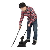 thumbnail of Jantex veger en blik lange steel 30cm breed