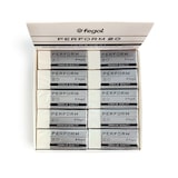 thumbnail of Caixa c/20 Borrachas Brancas Fegol Perform 20