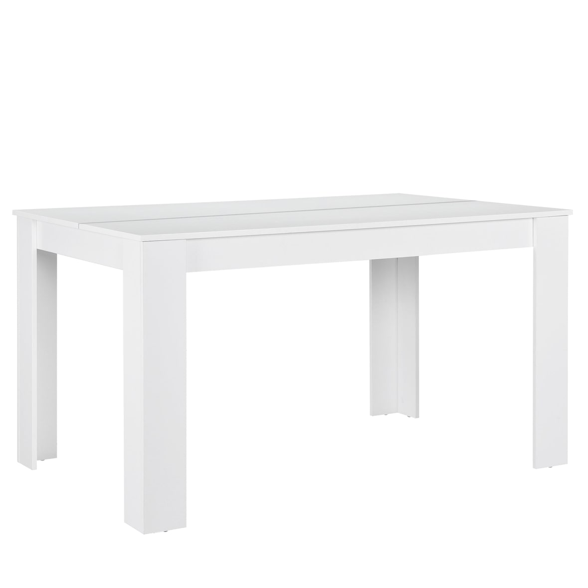 Helloshop26 - Robuster weißer Ess-/Schreibtisch 140 x 90 cm 03_0004253