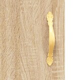 thumbnail of vidaXL Wandschrank Sonoma-Eiche 69,5x34x90 cm Holzwerkstoff