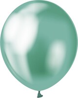 thumbnail of 7 glossy Luftballons grün