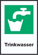 thumbnail of Trinkwasser A3 (297x420mm) Schild