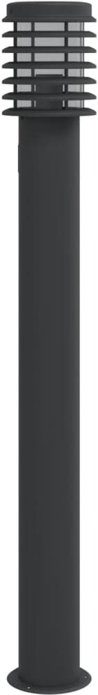 thumbnail of Helloshop26 - Stehleuchte für den Außenbereich mit 110 cm Steckdose schwarzer Edelstahl 02_0042527