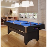 thumbnail of Automaten Hoffmann Billardtisch "Galant Black Edition", 8 ft