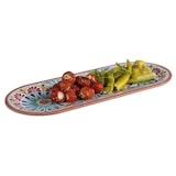 thumbnail of APS bord/dinerbord/decoratiebord/melamine bord -ARABESQUE-38 x 15,5 cm, H: 2 cm