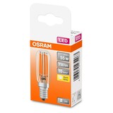 thumbnail of OSRAM LED STAR T26 55 BOX Warmweiß Filament Klar E14 Kühlschranklampe, 432963