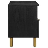 thumbnail of Helloshop26 - Moderner TV-Ständer mit viel Stauraum für das Wohnzimmer 100 x 33 x 46 cm schwarzes Holzwerkstoff 02_0057721
