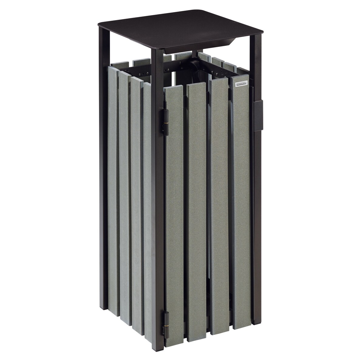 ROSSIGNOL Corbeille carrée 110L EDEN BRIK