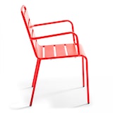 thumbnail of Poltrona in metallo rosso