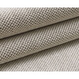 thumbnail of Teppich Flur Einfarbig Elegant Waschbar Strapazierfähig Schlafzimmer Schadstoffgeprüft Rund Creme 200x200 cm – CIMA von Kadima Design