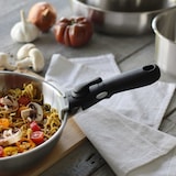 thumbnail of Menastyl - Set 9 pièces iris poele casserole wok poignee en acier inoxydable inducti