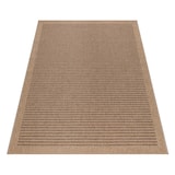 thumbnail of Küchenteppich Used-Look Robust Waschbar Strapazierfähig Terrasse Garten Schwarz 200x290 cm OEKO-TEX Gekettelt – JUNGFRAU von Kadima Design
