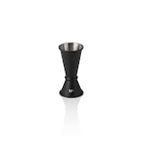 thumbnail of Jigger Japanese Style NOCTURN, 2/4 cl, Ø 4,5 cm, Höhe 9 cm, schwarz matt, Chromnickelstahl 18/8