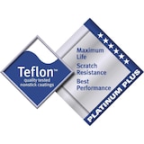 thumbnail of Vogue Antihaft Teflon Aluminium Bratpfanne induktionsgeeignet 28cm