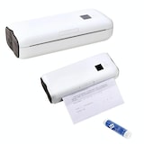 thumbnail of Mini Imprimante Portable Sans Fil Pour Bureau Etudiant A4 Bluetooth WiFi YONIS