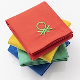 thumbnail of Benetton -  Set de 4 manteles 100% algodón