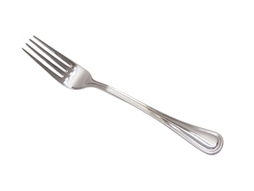 METRO PROFESSIONAL Tenedor de postre Goutte, acero inoxidable 18/10, 12 unidades
