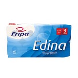 thumbnail of 72 Rollen Toilettenpapier, 3-lagiges Tissue Ø 12 cm · 11 cm x 9,4 cm hochweiss Edina 250 Blatt