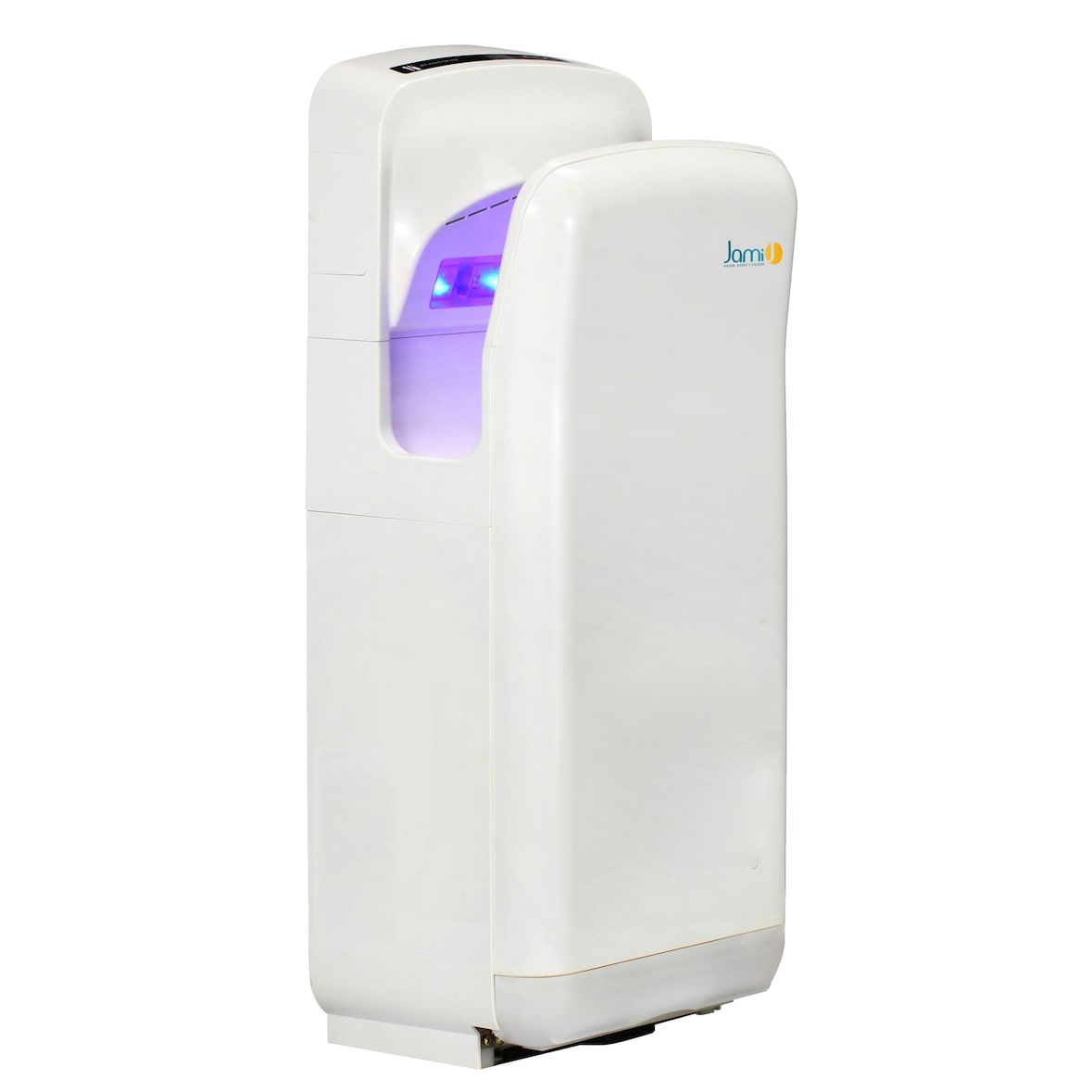 Secador de manos jet marca jami. Mod. pirita. secamanos jet. abs blanco. 1650 w.