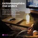 thumbnail of LED Flaschenlampe Bottle Light V2442 – Dimmbare Deko-Leuchte mit 3 Lichtfarben und TOUCH-Funktion für Innen & Außen weiß