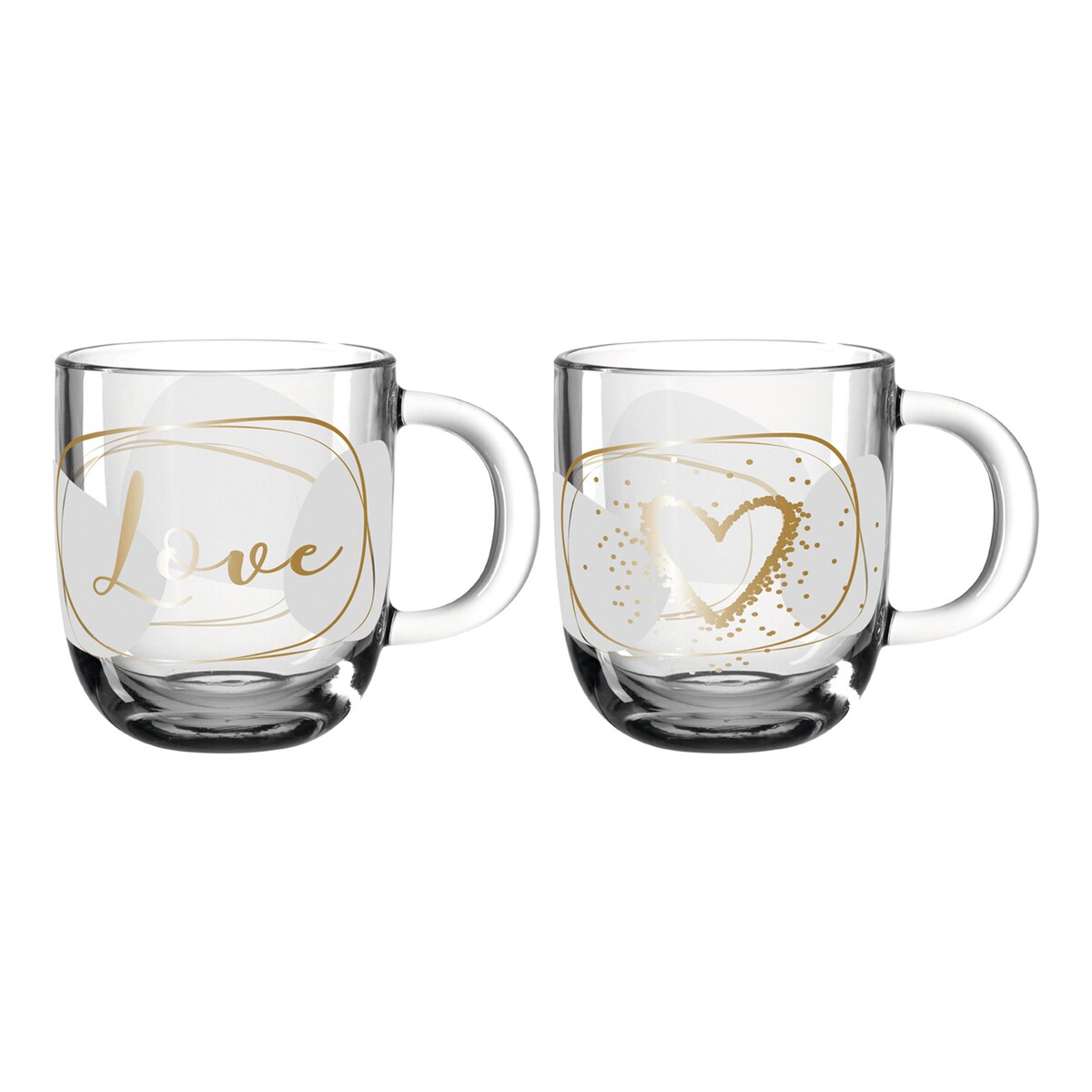 Leonardo Tassen 2er Set Presente Love 400 ml