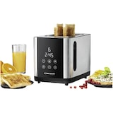 thumbnail of Rommelsbacher TO 850 Toaster Edelstahl-Schwarz