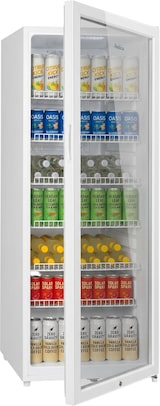 thumbnail of Amica FK 344 150 W Getränkekühlschrank, 141 cm Höhe, weiß, Energieeffizienzklasse C