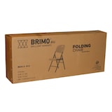 thumbnail of BRIMO Klappstühle - 4 Stück Weiß