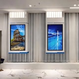 thumbnail of Wandmontierter Werbemonitor – Digitales Werbedisplay, Kundenstopper mit automatischem Media Player für gewerbliche Nutzung, 50 Zoll /GGJ50B/