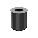 thumbnail of Rossignol - Poubelle de tri ouverture calibrée 15L NEOTRI - gris