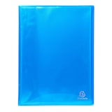 thumbnail of Exacompta - Réf. 86770E - Carton de 12 Protège-documents en polypropylène semi rigide IDERAMA PP 60 vues - A4 - Couleurs assorties