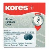 thumbnail of Farbband Gr. 1 schwarz/rot für DIN Doppelspule