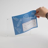 thumbnail of Danieli Store | Expositor metacrilato de una cara tamaño 18x13 cm | Expositor con apertura y cierre magnético (10 Unidades)