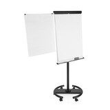thumbnail of Bi-office Design Mobile Magnetisch Flipover, Kleur: Zwart, 900x1200 mm