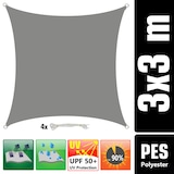 thumbnail of 3x3 Toldo Rectangular Impermeable - Toldo Vela para Sombra Toldo Terraza Patio