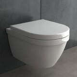 thumbnail of Alpenberger Wand WC mit Bidet Funktion Spülrandlos | WC Komplettset mit Geberit Spülkasten, Betätigungsplatte und Bausatz | Vorwandelement WC Set Bad