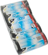 thumbnail of Starpak 100 Müllbeutel, HDPE 35 l 69 cm x 55 cm schwarz