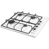 thumbnail of Wiggo WH-G604F(W) Vrijstaande Gaskookplaat - 60 cm - Wit