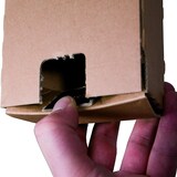 thumbnail of 20x Trapez Versandverpackung  610x105/55x75mm für gerollte Güter mit Selbstklebeverschluss A1