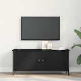 thumbnail of vidaXL TV-Schrank Schwarze Eiche 100 x 35 x 45 cm Holzwerkstoff